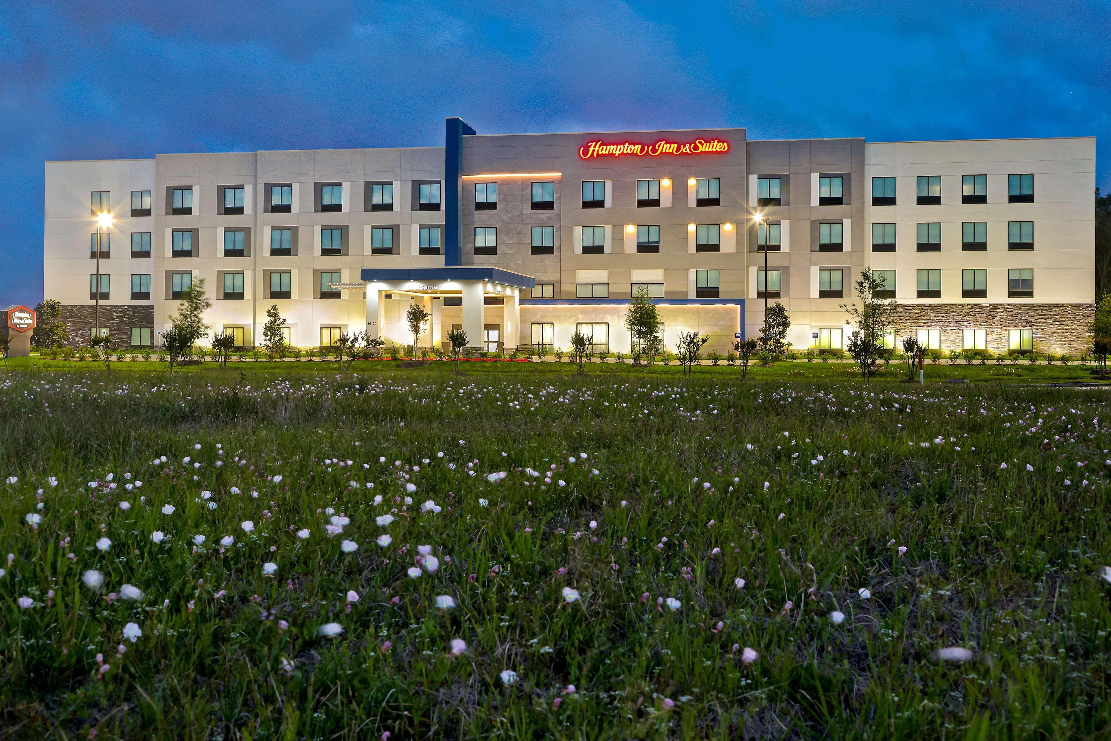 Hampton Inn & Suites Houston East Beltway 8, Tx Eksteriør bilde