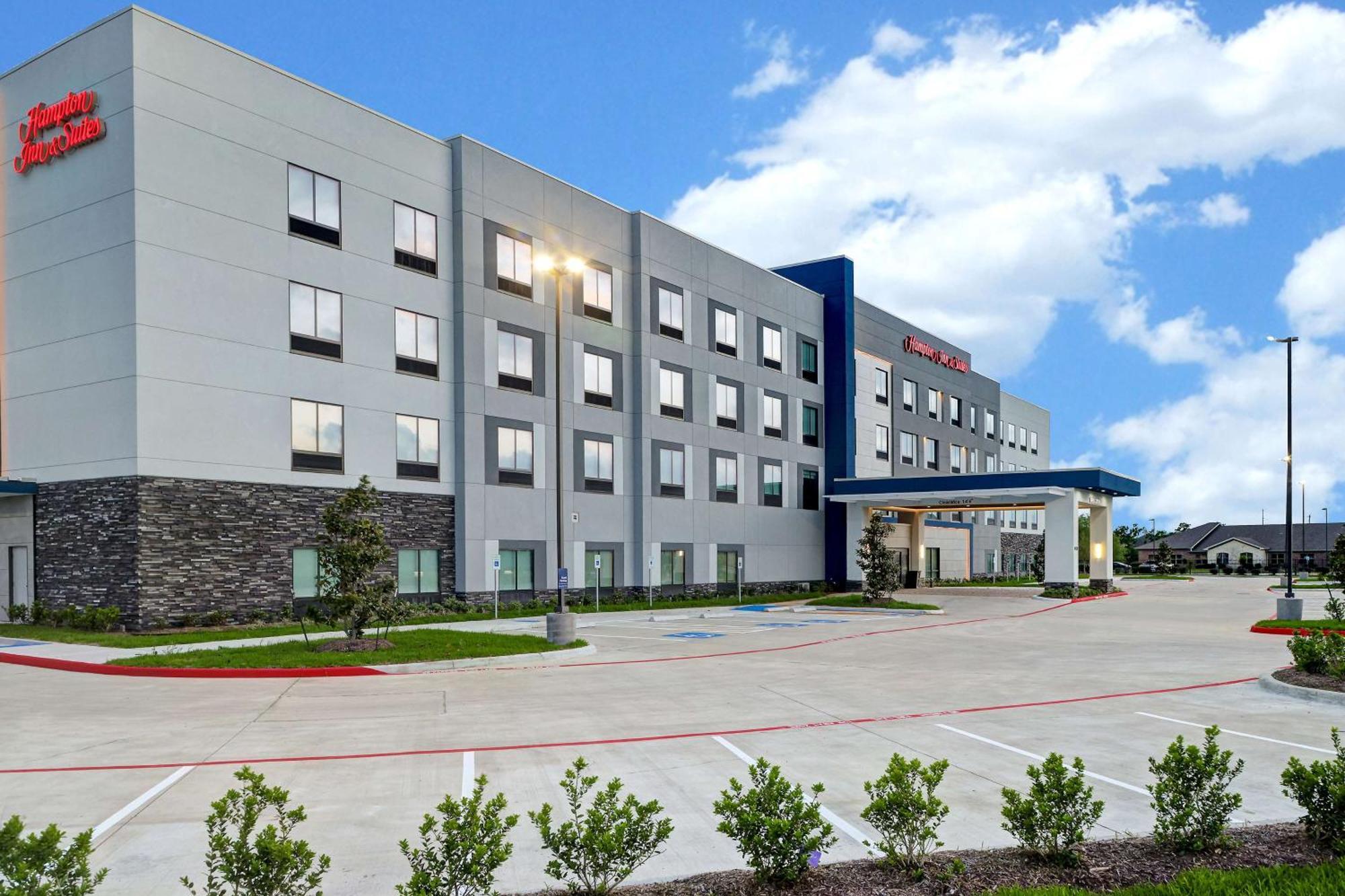 Hampton Inn & Suites Houston East Beltway 8, Tx Eksteriør bilde