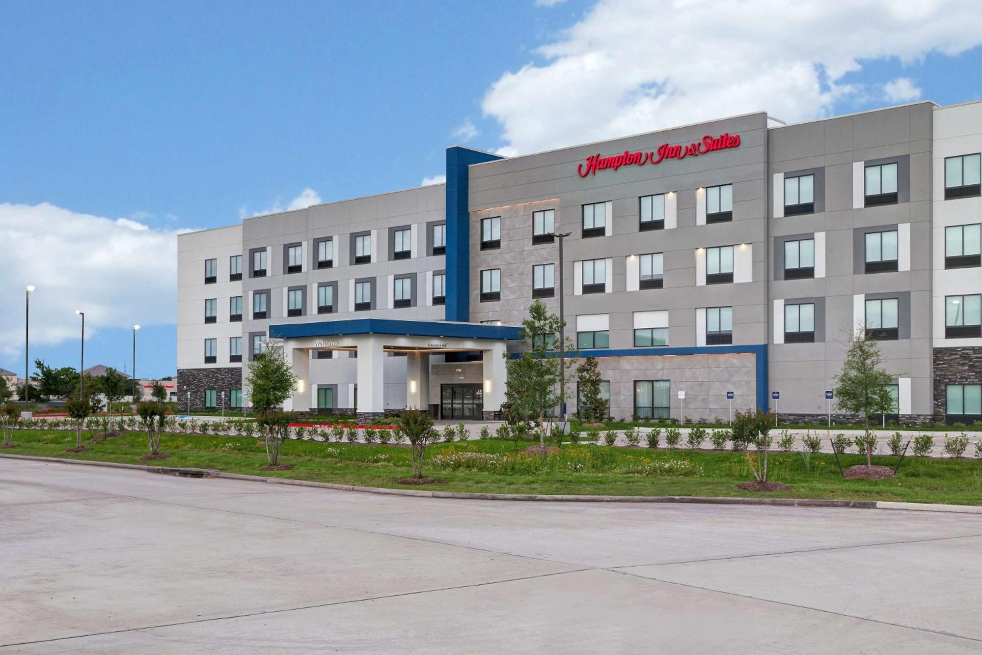 Hampton Inn & Suites Houston East Beltway 8, Tx Eksteriør bilde