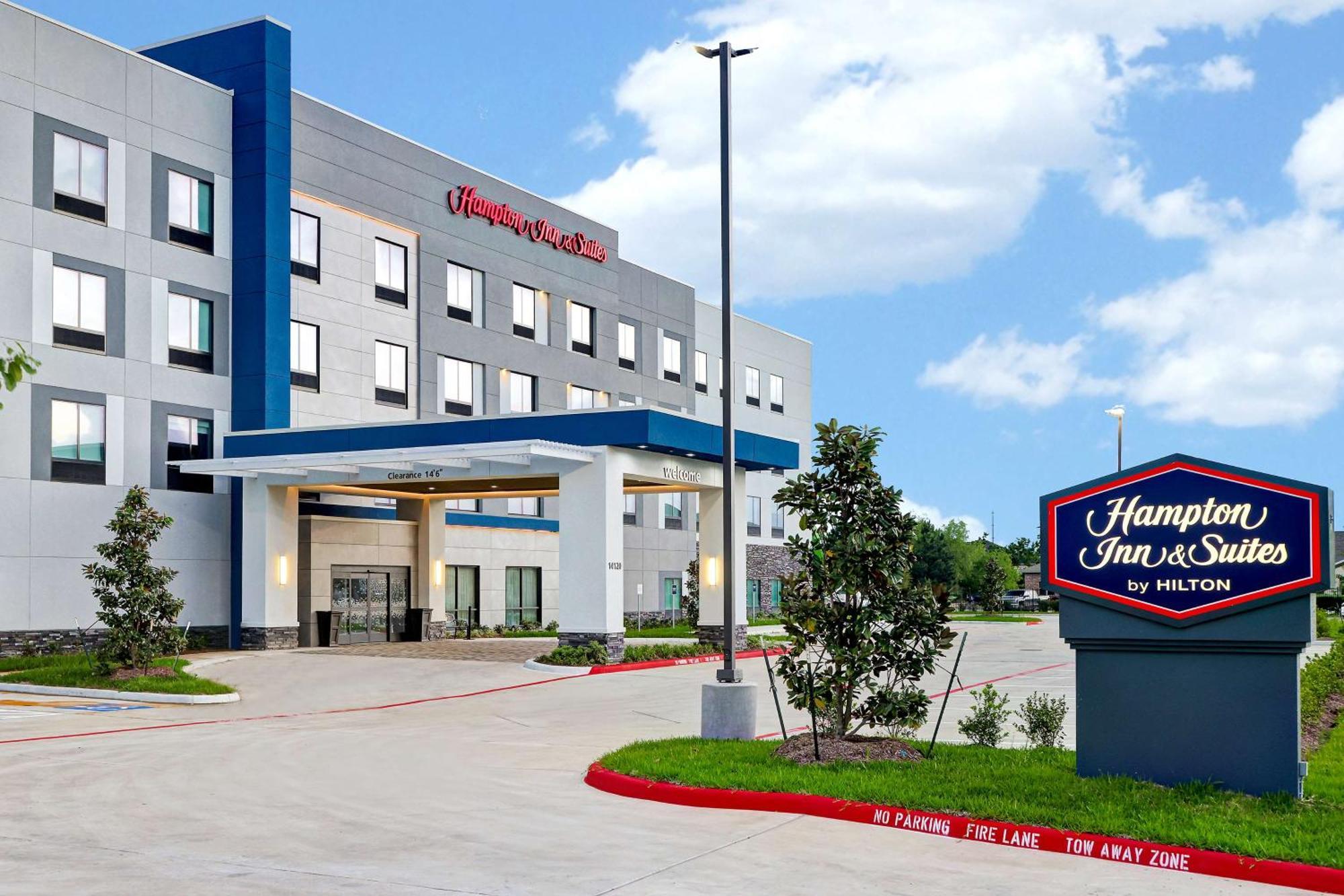 Hampton Inn & Suites Houston East Beltway 8, Tx Eksteriør bilde