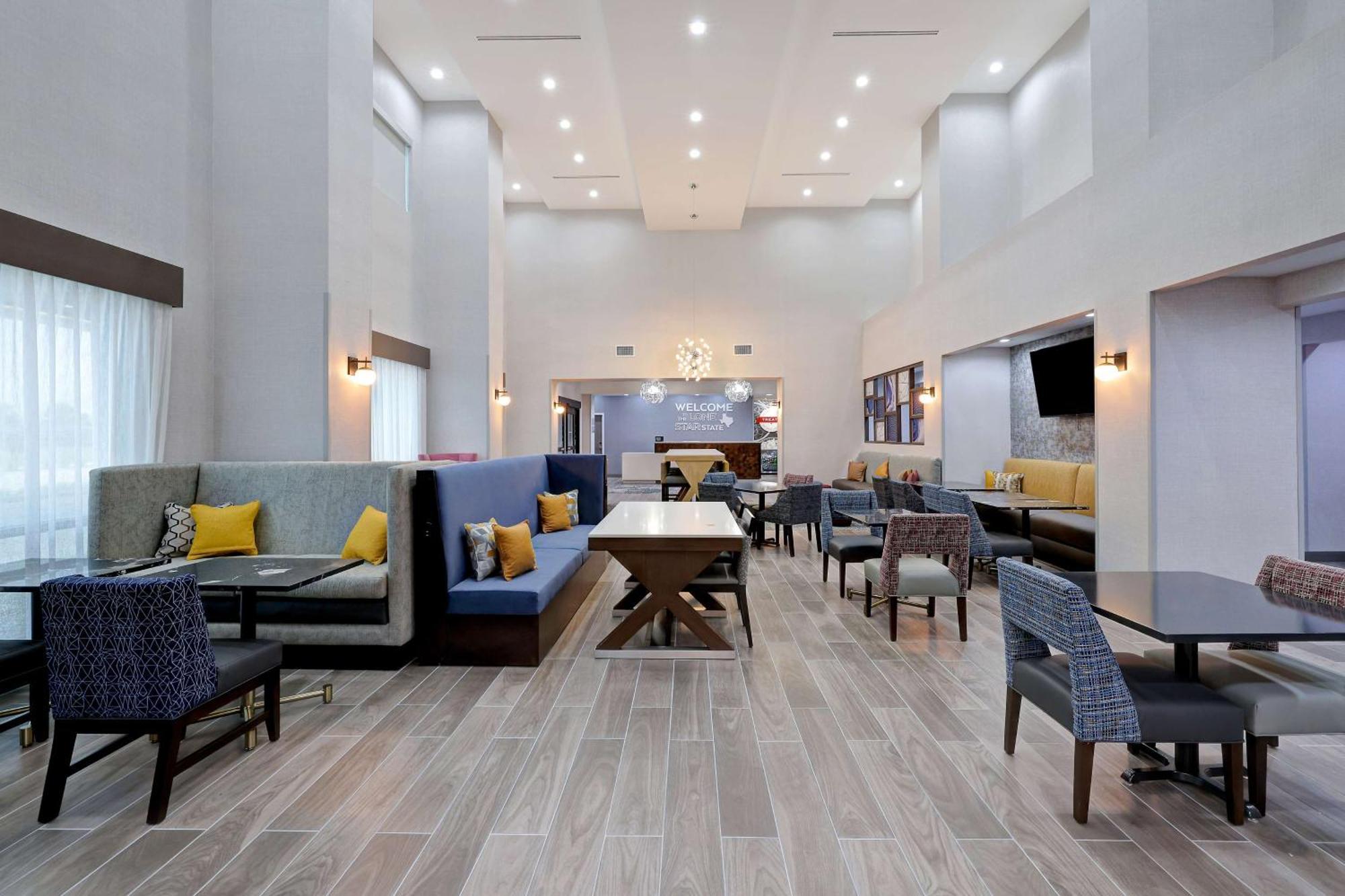 Hampton Inn & Suites Houston East Beltway 8, Tx Eksteriør bilde