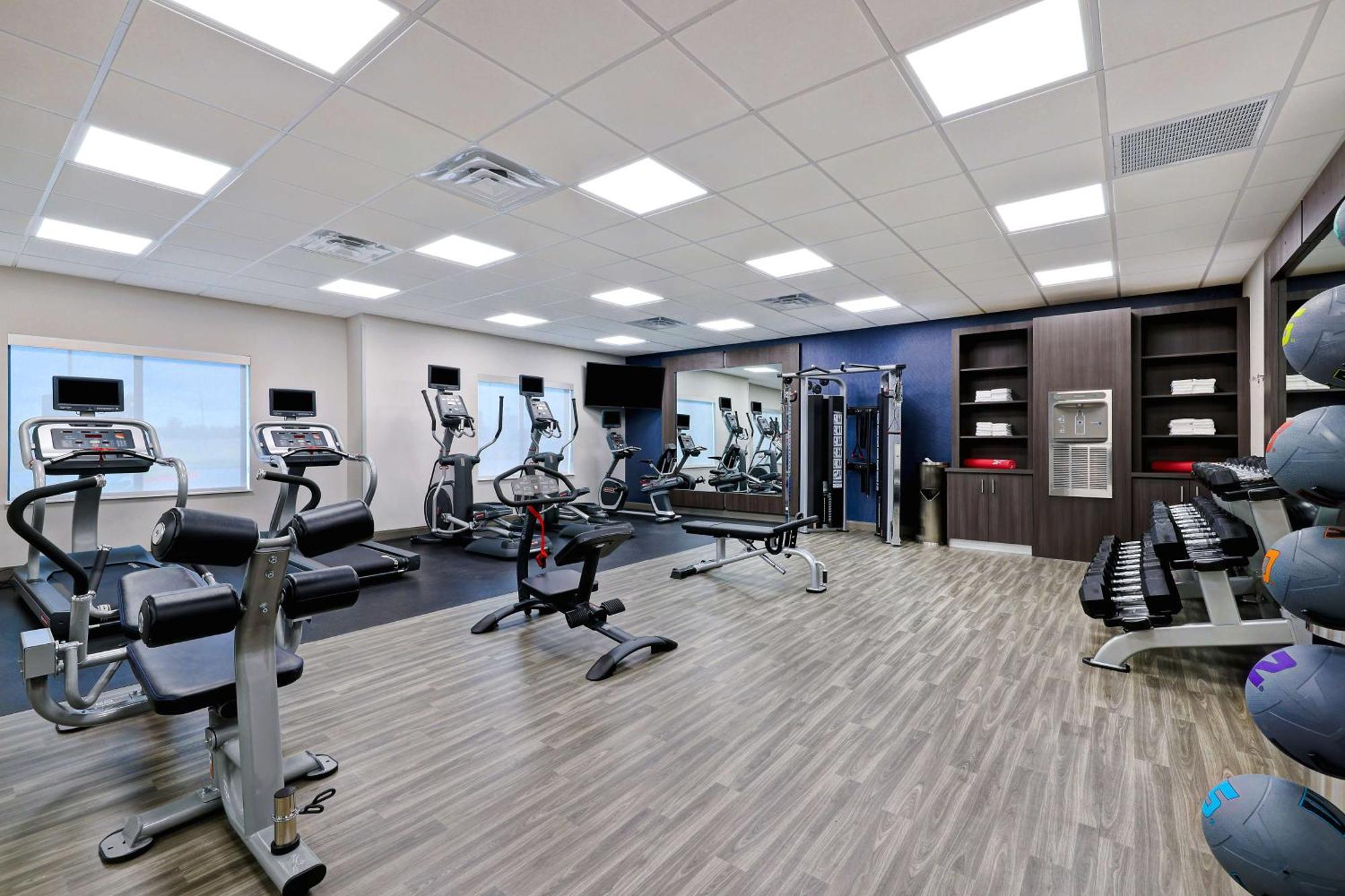 Hampton Inn & Suites Houston East Beltway 8, Tx Eksteriør bilde