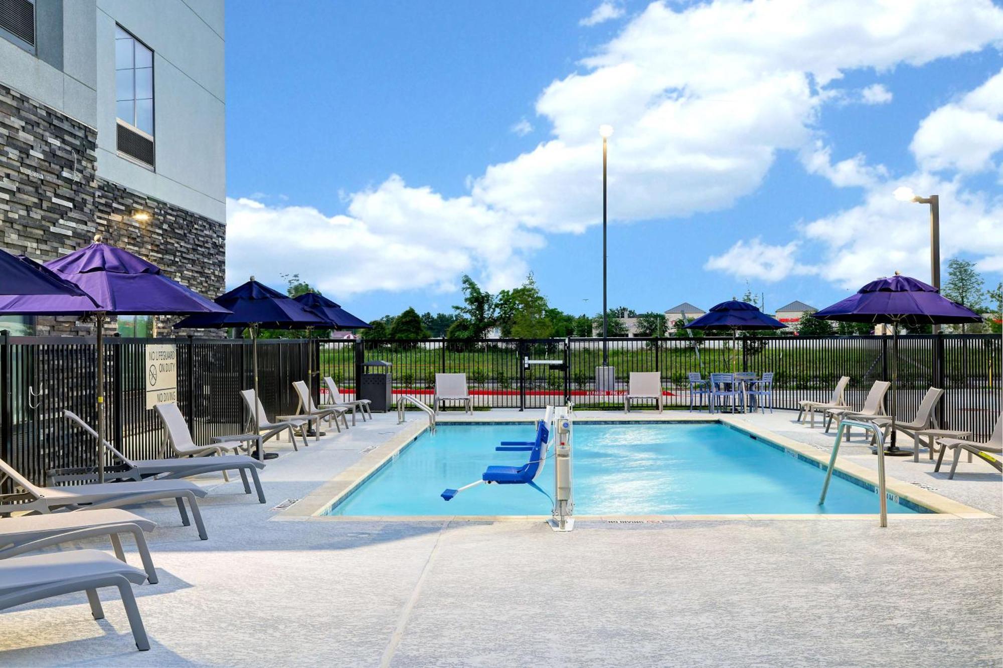 Hampton Inn & Suites Houston East Beltway 8, Tx Eksteriør bilde