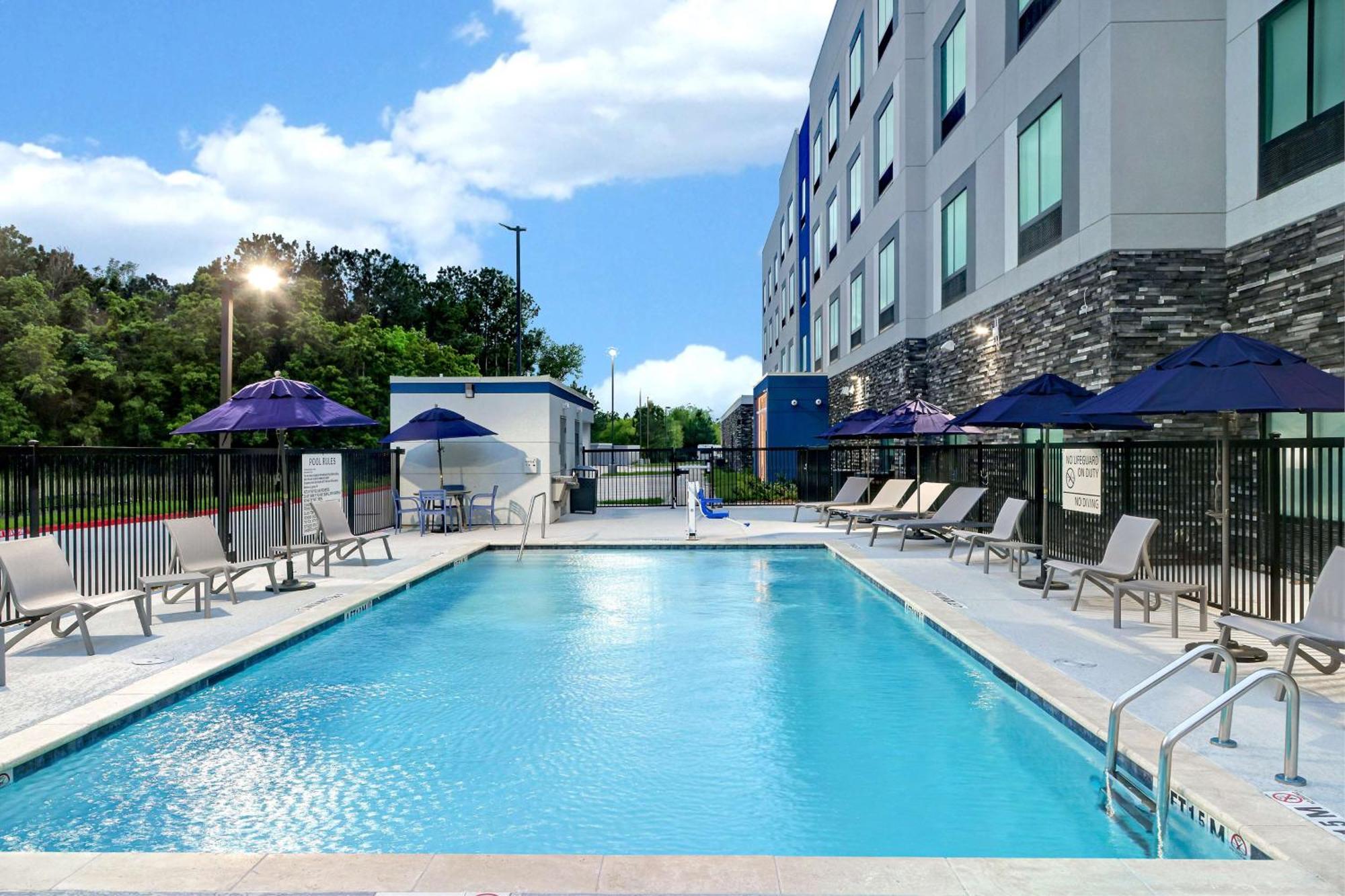 Hampton Inn & Suites Houston East Beltway 8, Tx Eksteriør bilde
